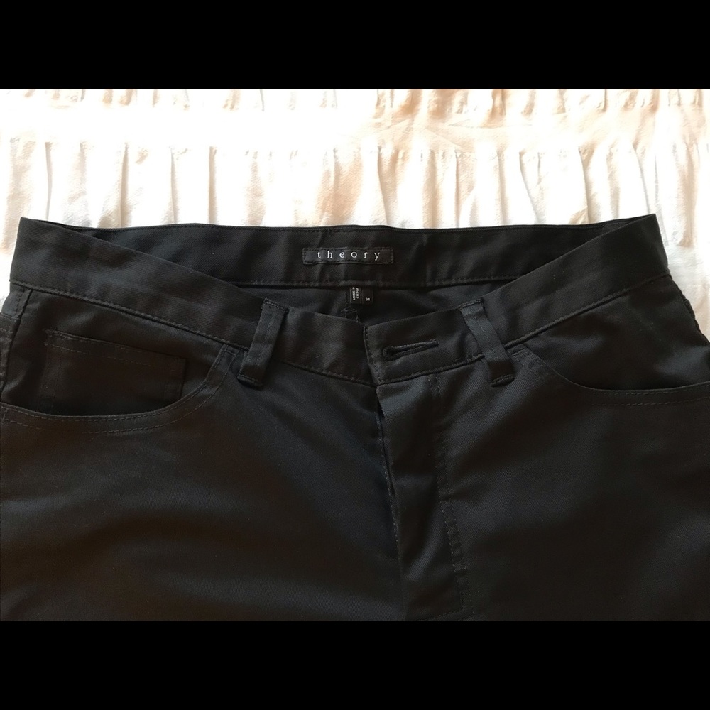 Theory Men’s Haydin Editor Pants - Black